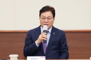 박완수 도지사, 경상국립대 방문해 의료현안 논의